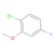 2-chloro-5-iodoanisole