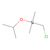 (chloromethyl)-isopropoxy-dimethylsilane