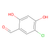 5-chloro-2,4-dihydroxybenzaldehyde