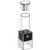 100 ul quartz cell (3 windows)