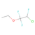 2-chloro-1,1,2-trifluoroethyl ethyl ether