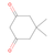 5,5-dimethyl-1,3-cyclohexanedione