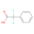 α,α-difluorophenylacetic acid