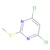 4,6-dichloro-2-(methylthio)pyrimidine