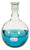 flask round pyrex 500ml 12/cs