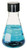 flask pyrex w/cap 125ml 24/cs