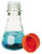 flask wm pyrex w/cap 6l 1cs