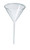 funnel pyrex 100mm 6/cs