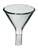 funnel pyrex 125mm 6/pk