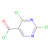 2,4-dichloropyrimidine-5-carbonyl chloride