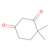 4,4-dimethyl-1,3-cyclohexanedione