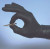black nitrile m 50/bx