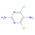 2,5-diamino-4,6-dichloropyrimidine