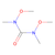 1,3-dimethoxy-1,3-dimethylurea