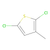 2,5-dichloro-3-methylthiophene