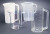 beaker hdpe 3000ml