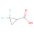 2,2-difluorocyclopropanecarboxylic acid
