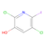 2,5-dichloro-6-iodopyridin-3-ol