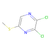2,3-dichloro-5-(methylsulfanyl)pyrazine