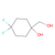 4,4-difluoro-1-(hydroxymethyl)cyclohexan-1-ol