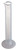 graduated cylinder pp 50ml (c22-1498-528)