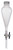 funnel separatory pp 250ml