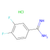 3,4-difluoro-benzamidine hydrochloride