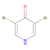 3,5-dibromo-4-hydroxypyridine
