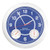 temp humidity wall clock