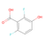 2,6-difluoro-3-hydroxybenzoic acid