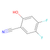 4,5-difluoro-2-hydroxybenzonitrile