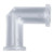 ftng female luer elbow pp 25pk