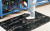 mat black/white 24"x36" 1/2"h