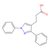 1,3-diphenylpyrazole-4-propionic acid