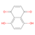 5,8-dihydroxy-1,4-naphthoquinone