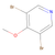 3,5-dibromo-4-methoxypyridine