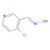 (e)-4-chloronicotinaldehyde oxime