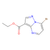 ethyl 7-bromopyrazolo[1,5-a]pyrimidine-3-carboxylate