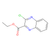 ethyl 3-chloroquinoxaline-2-carboxylate