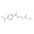 ethyl 3-(4-boronobenzamido)propionate