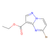 ethyl 5-bromopyrazolo[1,5-a]pyrimidine-3-carboxylate