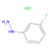 3-fluorophenylhydrazine hydrochloride