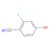 2-fluoro-4-hydroxybenzonitrile