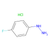 4-fluorophenylhydrazine hydrochloride