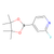 2-fluoropyridine-4-boronic acid pinacol ester
