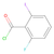 2-fluoro-6-iodobenzoyl chloride