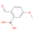 2-formyl-5-methoxyphenylboronic acid