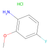 4-fluoro-2-methoxyaniline, hcl