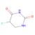 5-fluorouracil-¹³c,¹⁵n2