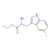 5-fluoro-dl-tryptophan ethyl ester
